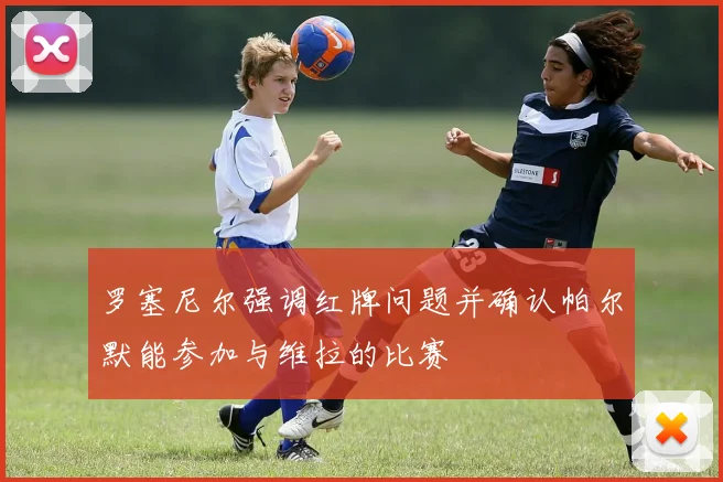 罗塞尼尔强调红牌问题并确认帕尔默能参加与维拉的比赛